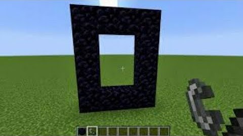 what if we go to nether in a flat world. minecraft