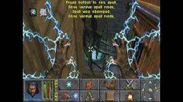 The Elder Scrolls II: Daggerfall 2nd playthrough very high reflexes part 6