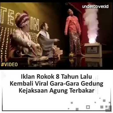IKLAN JADUL - KASUS KORUPSI HILANG DJARUM 76 OM JIN