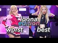 WORST vs BEST stage outfits (LOONA edition)