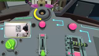 Rick & Morty's Virtual Rick-Ality - stream testing - ay @CyrilDAbs screenshot 2