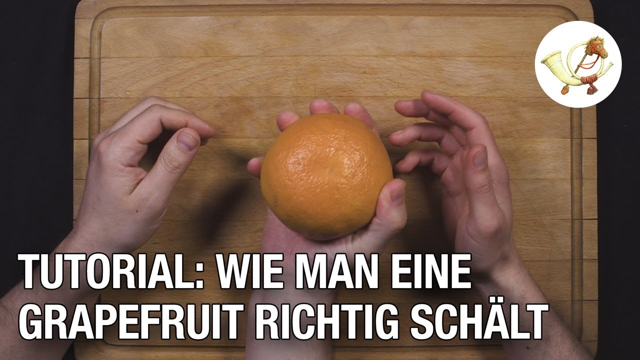 3 Arten Orangen zu schälen I Orangenschale entfernen I Orangen filetieren