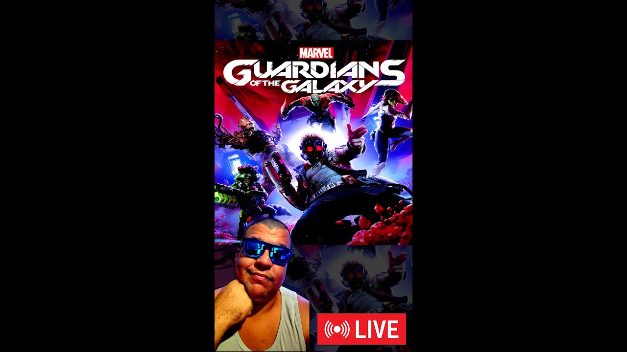 🔴 LIVE Vertical | Guardiões da Galaxia #04 | Plataforma PC - Dublado em ...