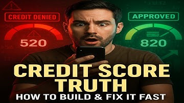 The Truth About Credit Scores (Canada 2025): How to Build & Fix Your Credit Fast