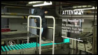 Supervision in Manufacturing - Slips and Falls (1 of 2)