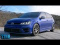 Modified MK7 Volkswagen Golf R Review! The Overlooked Baby Audi Hot Hatch?