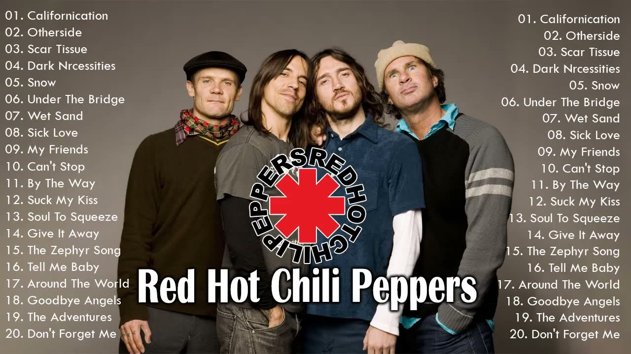 Red Hot Chili Peppers - Greatest Hits (Full Album)