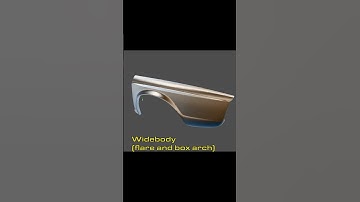 TR6B, a modified TR6: Widebody design #triumph #restomod #automobile #widebody