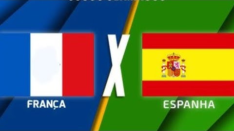 França 3 X 5 Espanha/Espanha medalha de Ouro-2024