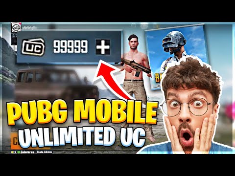 Get UNLIMITED UC in PUBG Mobile 2023 (Android & iOS) Infinite UC in PUBG!