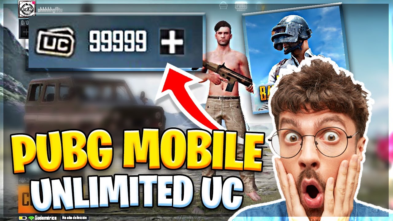 Get UNLIMITED UC in PUBG Mobile 2023 Android  iOS Infinite UC in PUBG