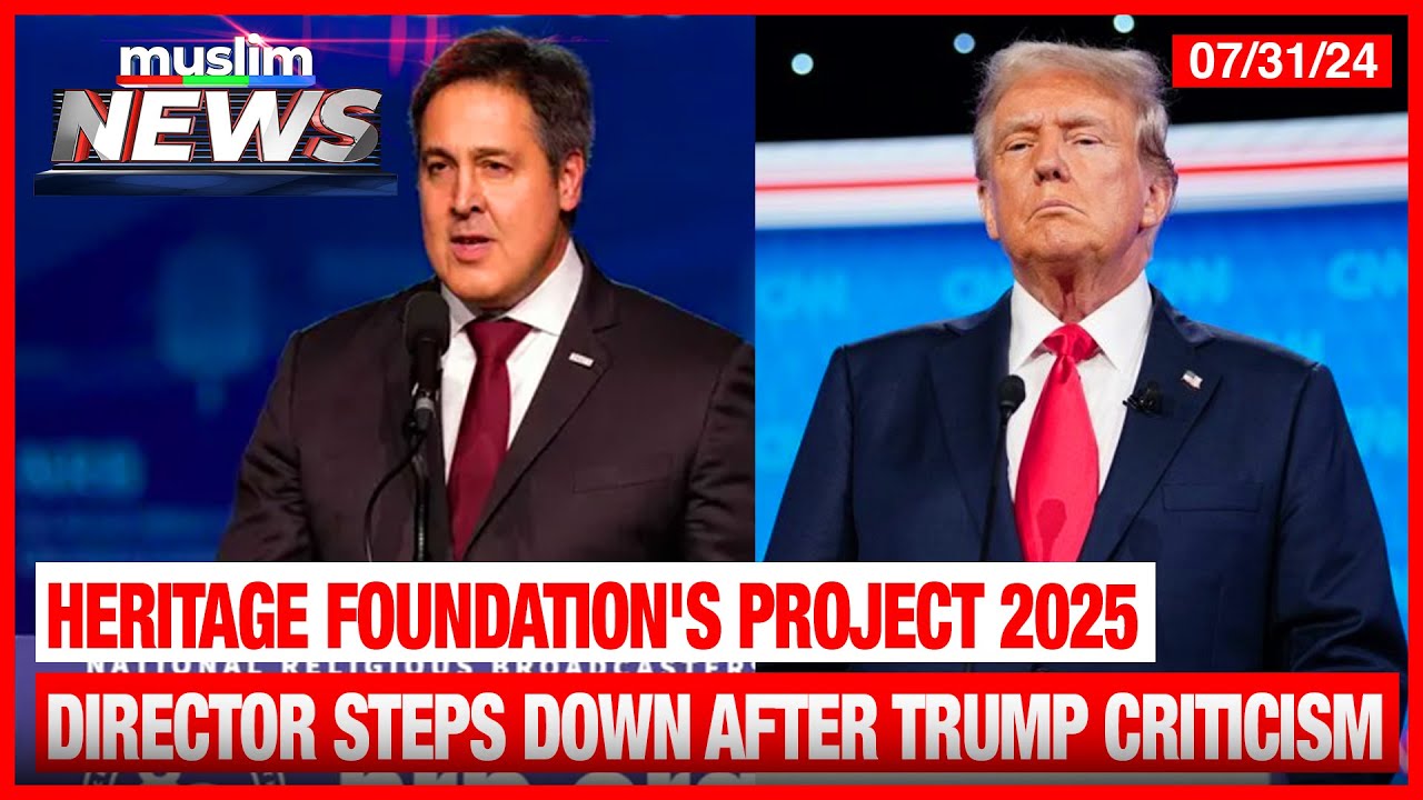 Heritage Foundation's Project 2025 Director Steps Down After Trump Criticism