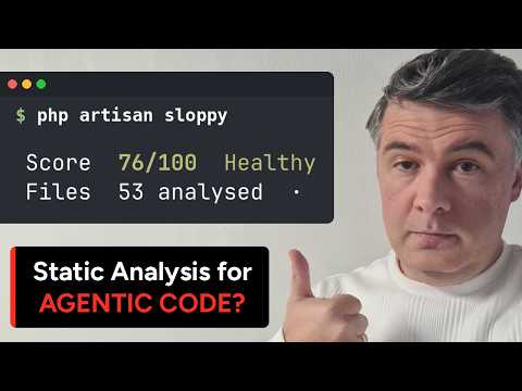 New PHP Package Sloppy: Static Analysis for Debt AI Agents Leave