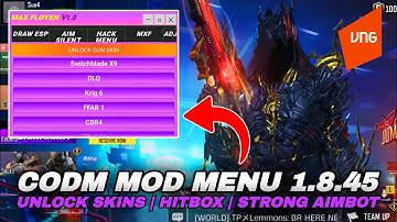 NEW! MXF - CODM: VNG [32Bit] V1.8.45 Mod Menu | Unlock Skins | Strong Aimbot | Hitbox | 100% Safe!