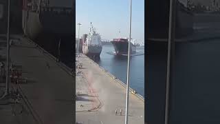Giant Ship Crash Caught On Tape