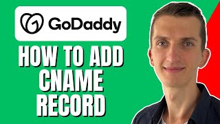 how to add cname record in godaddy