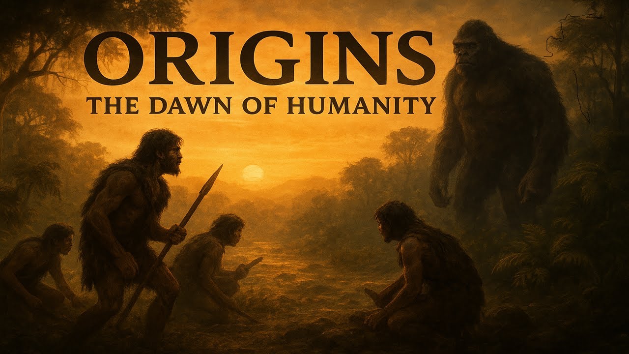 The Dawn of Humanity | The Story of Early Humans and the Giant Ape ...