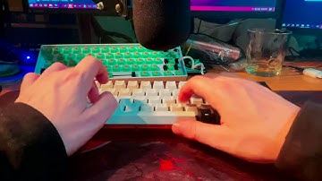 NK65 Entry Edition - Lubed TKC x C3 Equalz Kiwi 67g Tactile *SOUND TEST*