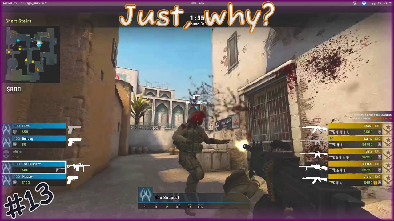 What Is The Point FACEIT Justice Cases 13 YouTube