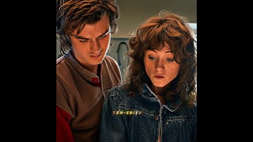 "Steve" 🫢 | Stranger Things S05 Vol 1 | #trending #shorts #steveharrington #nancy #johnathan