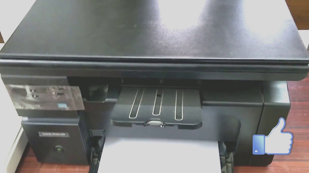 Hp Laserjet Pro M1136 Multifunction Monochrome Printer Scanning And Photocopy Tips Hindi Youtube