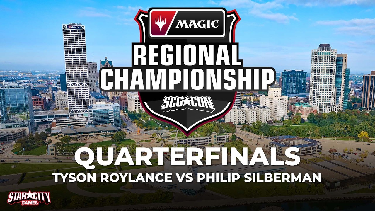 Tyson Roylance vs Philip Silberman | Quarterfinals | Standard Regional Championship | Milwaukee