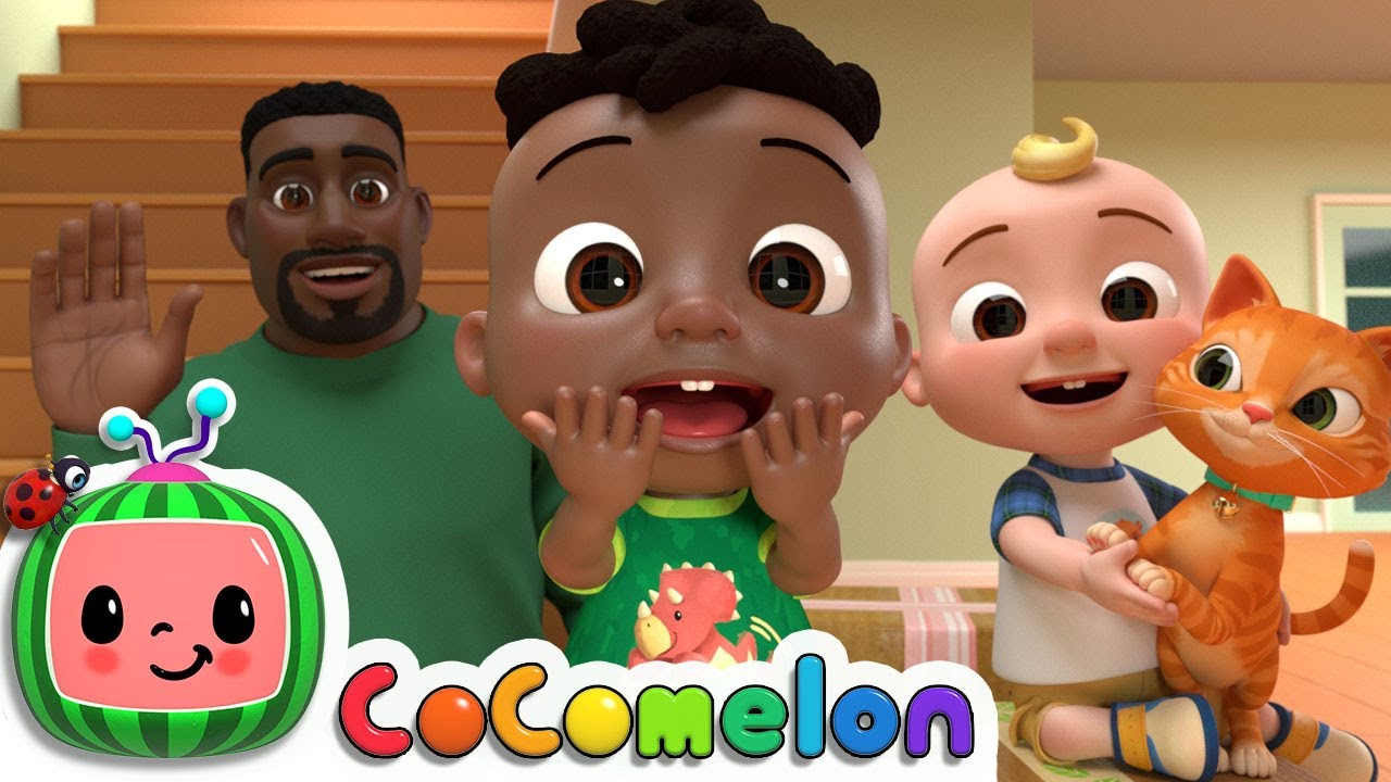 Cody and JJ - CoComelon Nursery Rhymes 