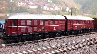 Mega Video und Doku der Wehrmachtslok D311 , V 188/288 der DB, mit Parallelfahren, und vielem mehr