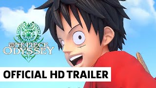 ONE PIECE ODYSSEY  Announcement Trailer 