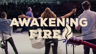 Video thumbnail of "Eddie James & Ultimate Call - "Set A Fire"/"Holy Spirit" (Awakening Fire 2016)"