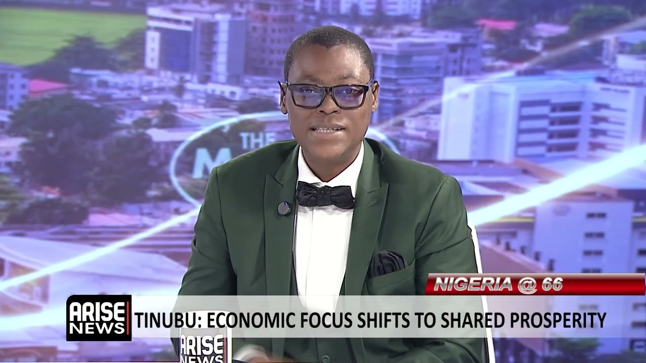 ⁣The Morning Show: Tinubu In Independence Address Says Economic Focus Must Shift To Shared Prosperity