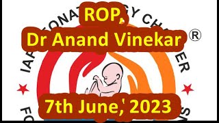 FEAT: ROP Dr Anand Vinekar, IAP Neonatology Chapter screenshot 4