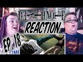 Death Note Episode 18 REACTION!! "Ally"