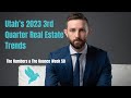 Utah's 2023 3rd Quarter Housing Trends