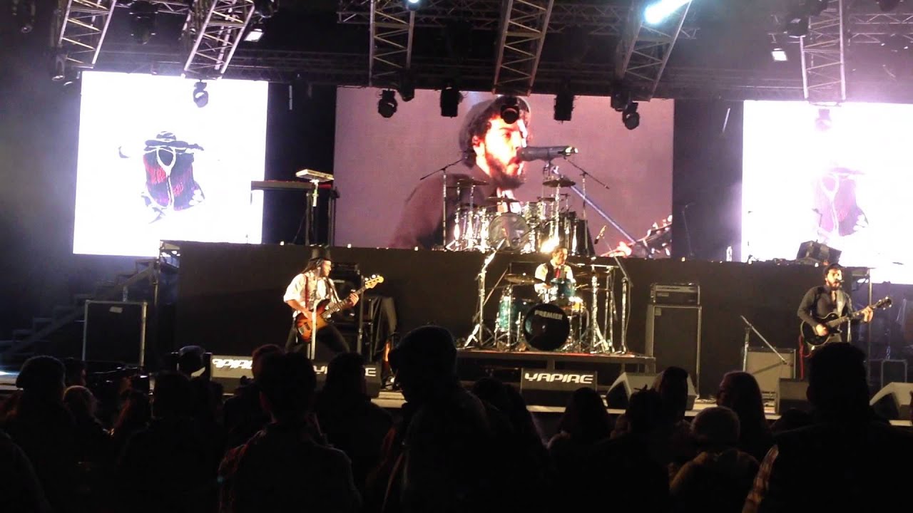 Ser Feliz ao vivo no Taragui Rock 2014 ser feliz es gratis