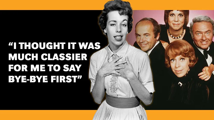 Why Carol Burnett Nearly QUIT Her Own Show