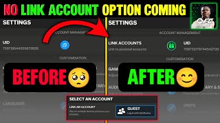 Fix Link Account Option Not Displaying | Why No Link Option? | Mr. Believer