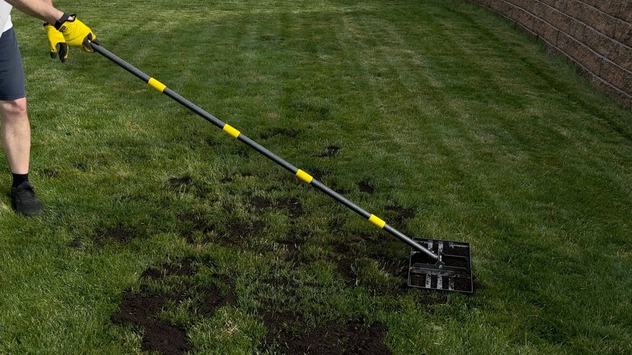 Lawn Leveling Rake, Heavy Duty