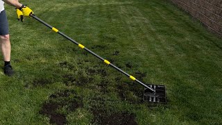 Lawn Leveling Rake, Heavy Duty