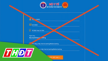Cảnh báo giả mạo website Bộ Y tế để lừa đảo | THDT