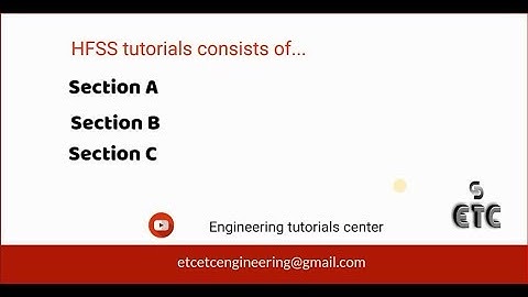 HFSS | cst tutorial series intro video!