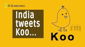 Koo, an Indian alternative app for twitter, selected as one of the best Indian apps #Channeliam