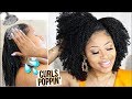 JUICY 2-PRODUCT WASH ’N GO ROUTINE!