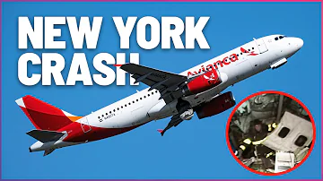 Filled Plane Crashes In New York City | Mayday | Wonder