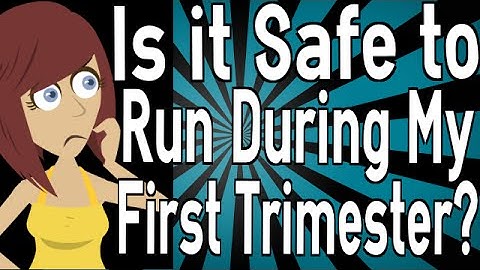 Is it Safe to Run During My First Trimester?