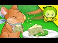 ネズミとカエル | イソップ物語 | まめきゅん MAMEKYUNN