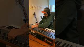 1981 Prophet-5 With Delay