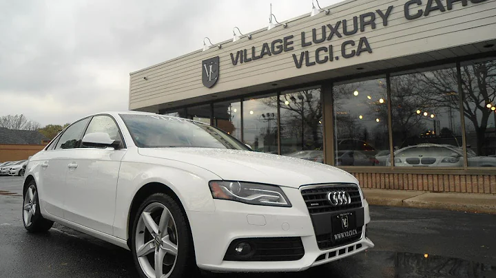 2010 Audi A4 in review - Village Luxury Cars Toronto
