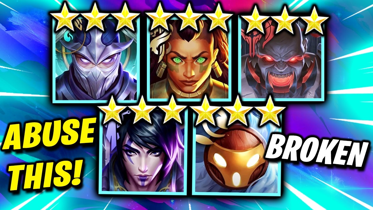 ABUSE THIS COMP to CLIMB in TFT SET 16 RANKED! - Meta Best Comp | TFT 16.6 | Teamfight Tactics Guide