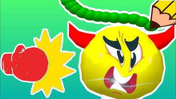 Draw To Smash Logic Puzzle | Game Level 705 To 727